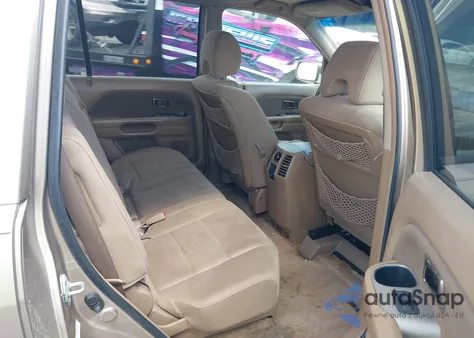 2006 Honda Pilot Ex из США, поврежденный, VIN 5FNYF18446B006554